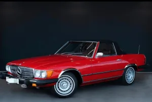 Mercedes-Benz SL 450 V8 (R107) H Zulassung