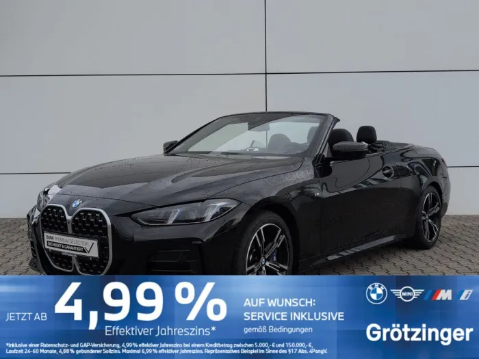 BMW 430i xDrive Cabrio M Sportpaket LenkHZ+AHK+H&K