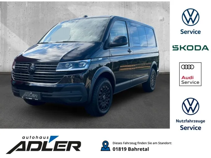 Volkswagen T6.1 Kombi 4MOT SCHLAFBANK*LUFTFAHRWERK*OFFROAD