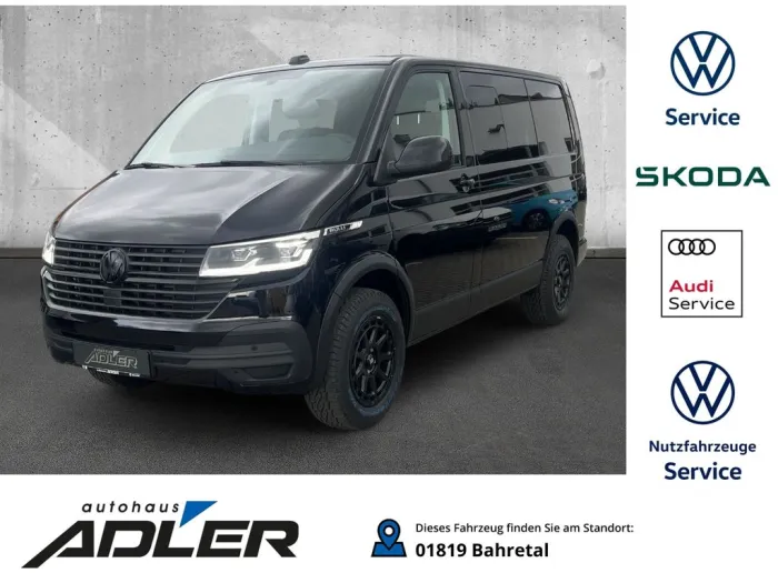 Volkswagen T6.1 Kombi 4MOT 2,0TDI DSG Offroad*Schlafbank