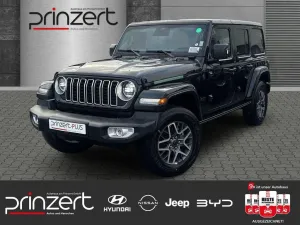 Jeep Wrangler ULTD2.0 4WD AT8 