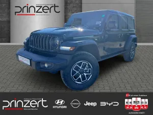 Jeep Wrangler ULTD2.0 4WD AT8 