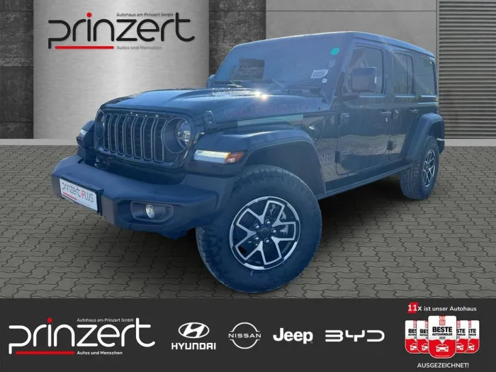 Jeep Wrangler ULTD2.0 4WD AT8 