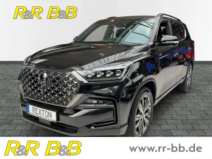 KGM Rexton Black 2.2 Diesel AT PANO+NAVI+SHZ+CARPLAY