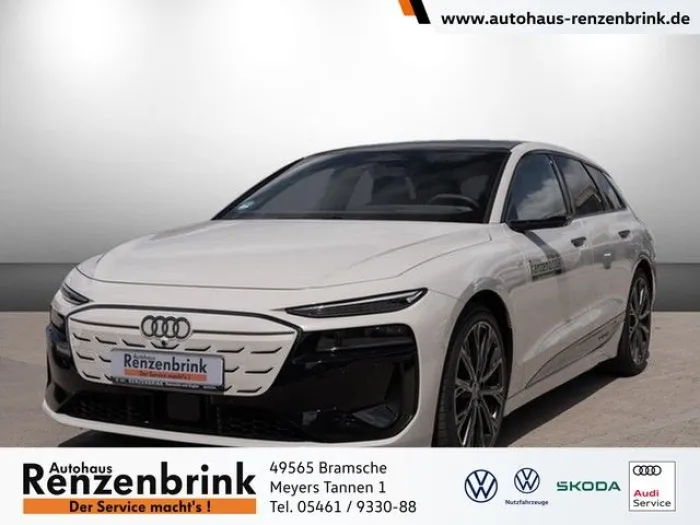 Audi A6 e-tron Avant performance edition one TECH-PRO