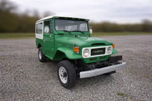 Toyota FJ 43 LandCruiser 4,2 Motorschaden
