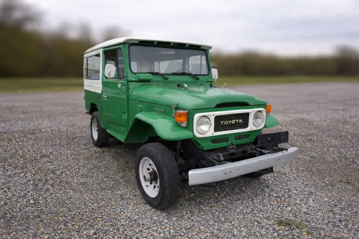 Toyota FJ 43 LandCruiser 4,2 Motorschaden