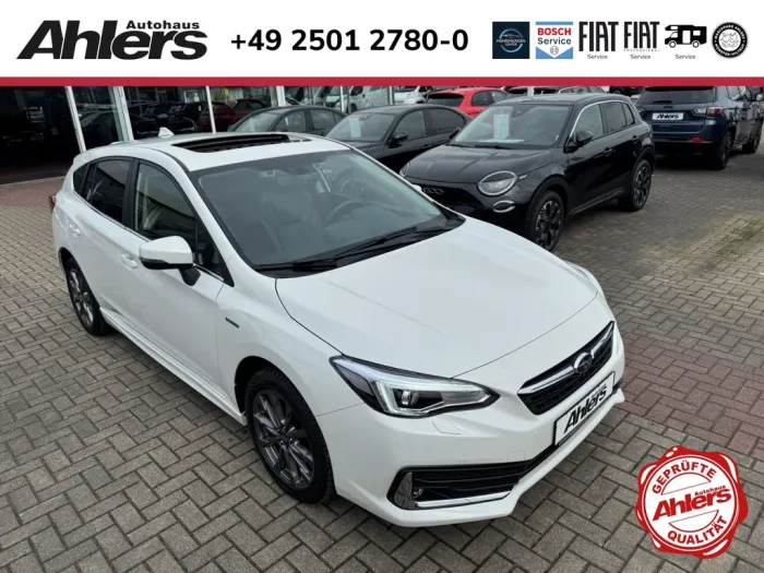 Subaru Impreza Platinum+AHK+SCHIEBEDACH+STANDHEIZUNG+LE