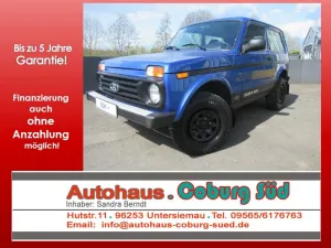 Lada Niva TAIGA 4x4 DOTZ AHK RADIO v. VERTRAGSHÄNDLER