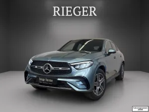 Mercedes-Benz GLC 400 e 4M Coupé AMG*AHK*HUD*Pano*Airmatic*19