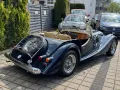Morgan Plus 4 Roadster elegante Farbkombination