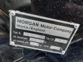 Morgan Plus 4 Roadster elegante Farbkombination