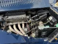 Morgan Plus 4 Roadster elegante Farbkombination