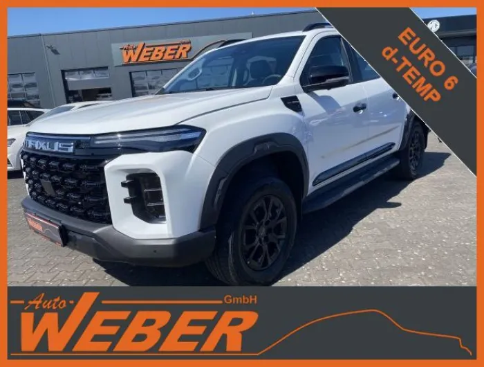 Maxus T60 Max 158 kW 2.0 TDCi 4WD Luxury