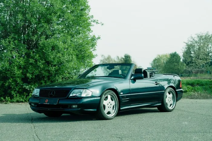 Mercedes-Benz AMG 6.0 - 9.939 km - 1. Hand - Voll dokumentiert