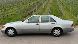 Mercedes-Benz W140 300SE H-Kennzeichen 1991 TÜV 04/28