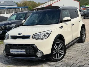 Kia Soul Spirit 1.Hand/Scheckheft/Panora/Leder/SR+WR
