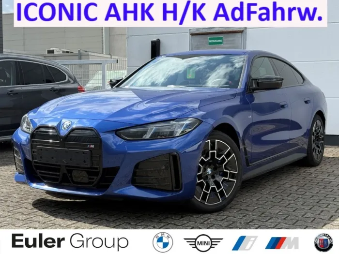 BMW i4 M50 xDrive Gran Coupe Sportpaket AD AHK-klapp