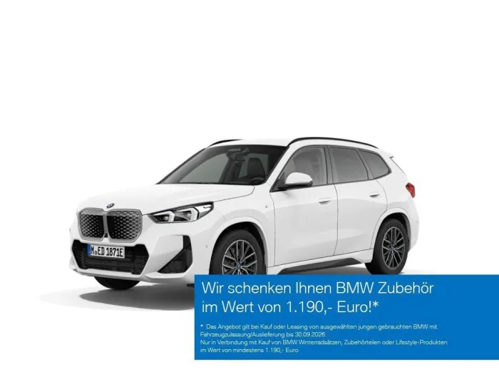 BMW iX1 xDrive30