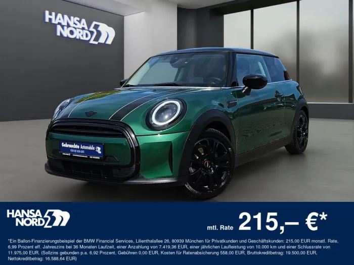 MINI Cooper Classic Trim LED NAVI HUD PANO KAMERA PDC