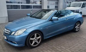 Mercedes-Benz E 250 E Cabrio E 250 CGI BlueEfficiency