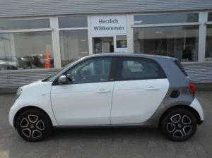 Smart ForFour 0,9 Turbo passion DCT Navi,Allwetter, Pa