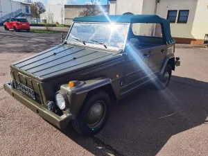 Volkswagen 181 H Zulassung 