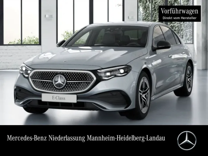 Mercedes-Benz E 400 e 4M AMG Fahrass WideScreen 360° Distr.