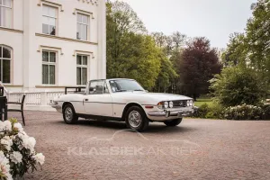 Triumph Stag MK II Overdrive