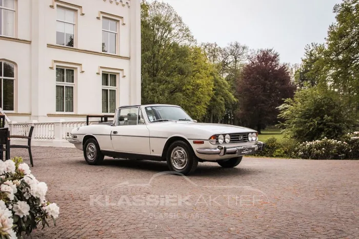 Triumph Stag MK II Overdrive