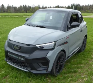 Ligier JS50 Sport Ultimate Servo Microcar Aixam