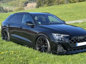 Audi SQ8 V8-quattro - Vollausstattung - total schwarz