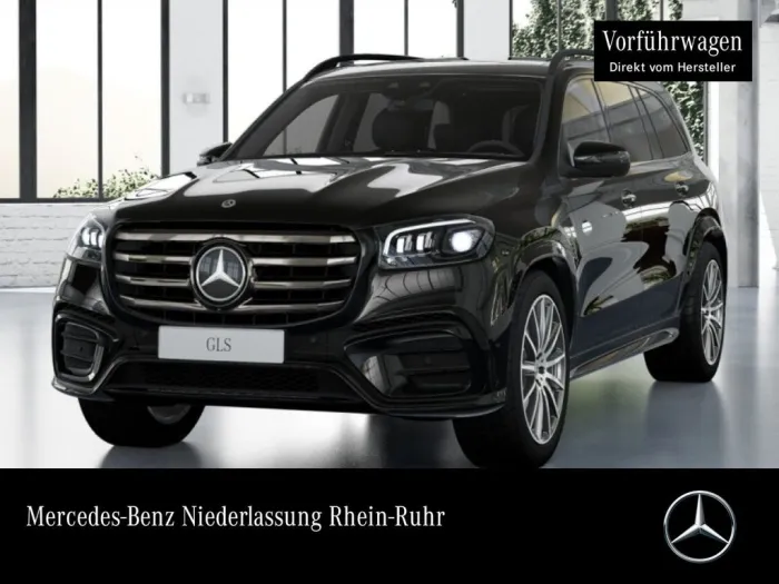 Mercedes-Benz GLS 580 4M AMG+NIGHT+PANO+360+AHK+MULTIBEAM+HUD