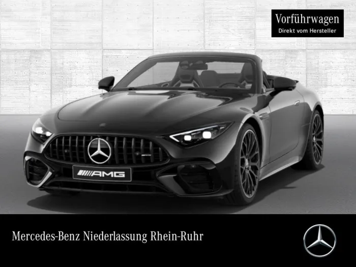 Mercedes-Benz SL 43 AMG Cab. Night AMG 21