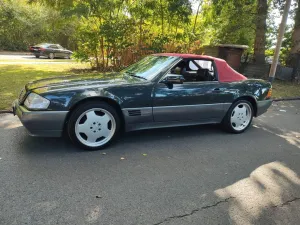 Mercedes-Benz SL 300 Tüv Neu mit H Kennzeichen 