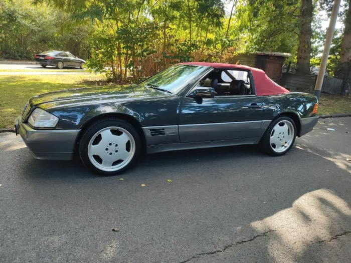 Mercedes-Benz SL 300 Tüv Neu mit H Kennzeichen 