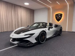 Ferrari SF90 SPIDER LIFT/KEYVANY