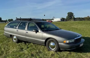 Chevrolet Caprice Classic Station Wagon 5,7l TBI HU neu