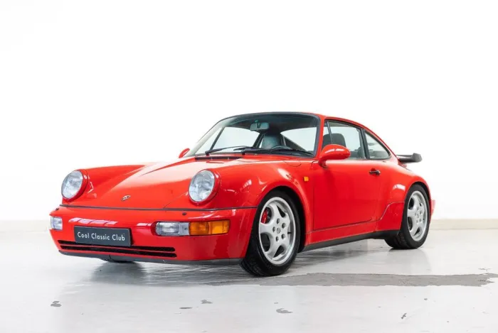 Porsche Other Porsche 964 3.3 Turbo - Guards Red - Recen
