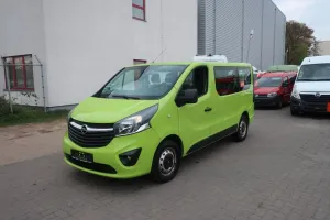 Opel Nr.53 Vivaro B L1H1 2,7t 1.Hand / 9 Sitzer/Klima
