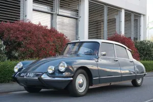 Citroën ID 19 B, Motor überholt, top gepflegt!