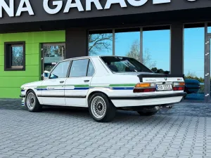 ALPINA B9 3.5 E28. Sehr viel investiert. Nr 515