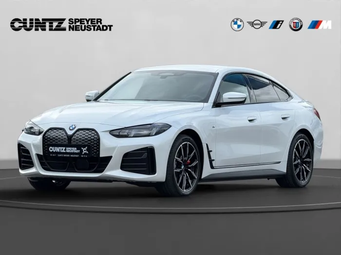 BMW i4 xDrive40 Gran Coupe M Sportpaket HK HiFi DAB 