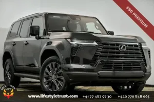 Lexus GX 550 Premium HUD 3.4V6  7seat AWD- € 76.500 T1