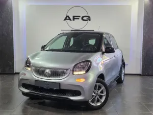 Smart ForFour*MERCEDES SCHECKHEFTGEPFLEGT