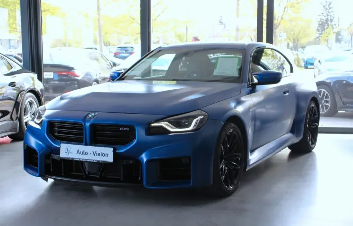 BMW M2 Coupe (G87) *A-LED*ACC*Harman&Kardon*Memory