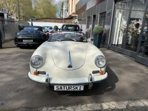 Porsche 356 B Roadster