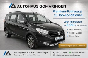 Dacia Lodgy Stepway 7-SITZE*NAVI*SHZ*LM*SCHECKHEFT*