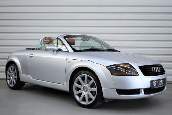 Audi TT Roadster 1.8T +SHZ+Vollleder+80.300km