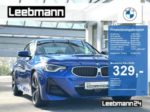 BMW 218i Coupé M-Sportpaket ACC GARANTIE bis 04/2030